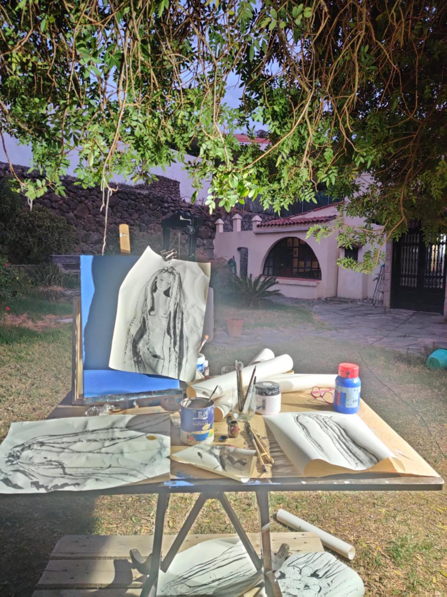 Estudio Wabi-Sabi Santa Brígida Extérieur photo